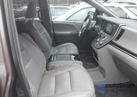 2016 Toyota Sienna Xle 8 Passenger from USA, damaged, VIN 5TDYK3DC2GS694703